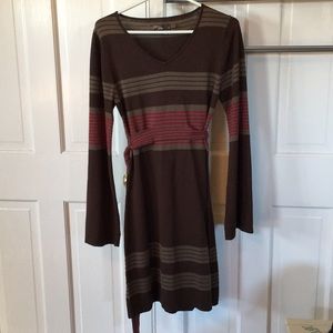 Prana striped dress